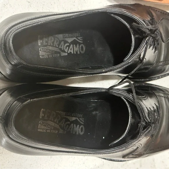 Ferragamo black lace‎ men - Picture 2 of 7